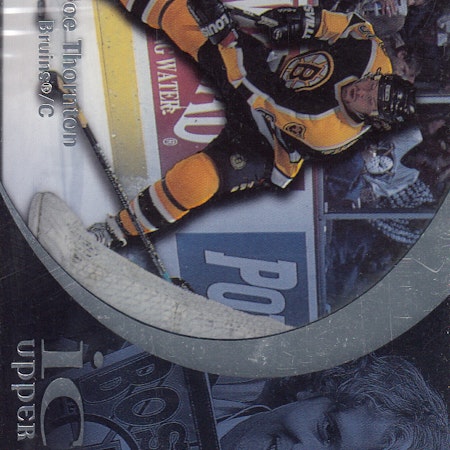 1997-98 Upper Deck Ice #46 Joe Thornton (5-X355-BRUINS)