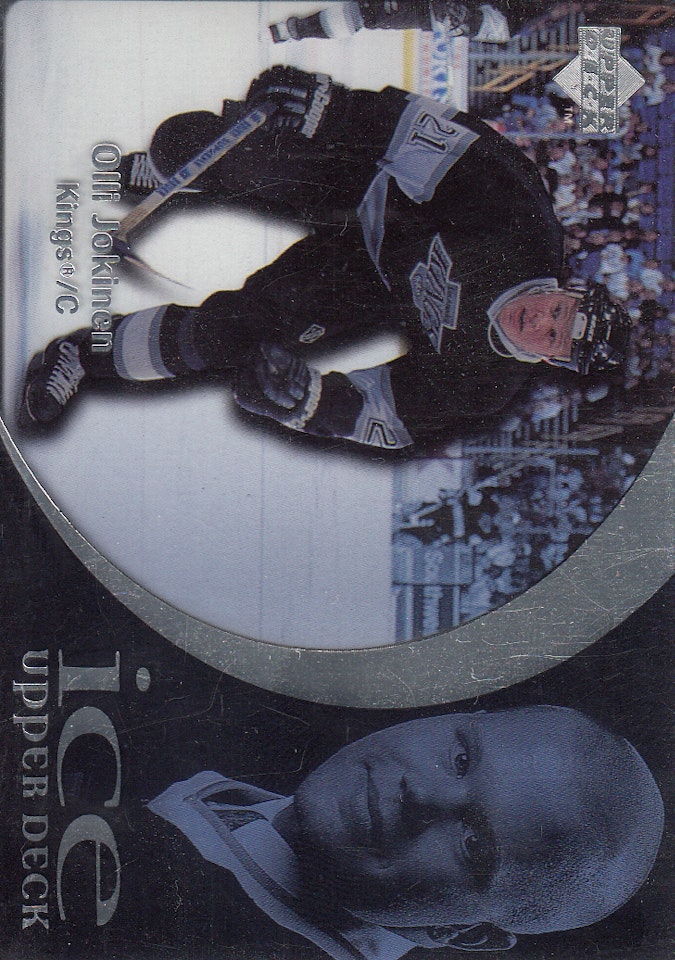 1997-98 Upper Deck Ice #58 Olli Jokinen RC (10-X355-NHLKINGS)
