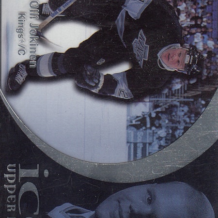 1997-98 Upper Deck Ice #58 Olli Jokinen RC (10-X355-NHLKINGS)