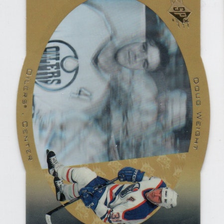 1996-97 SPx Gold #17 Doug Weight (15-X357-OILERS)