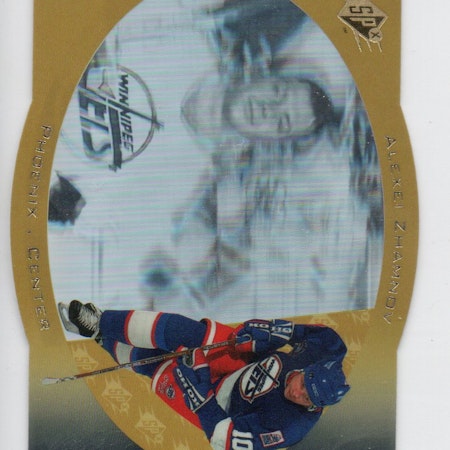 1996-97 SPx Gold #36 Alexei Zhamnov (15-X357-NHLJETS)