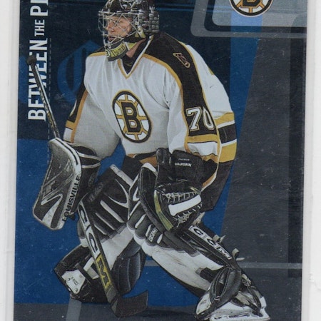 2002-03 Between the Pipes #63 Tim Thomas RC (10-X356-BRUINS)