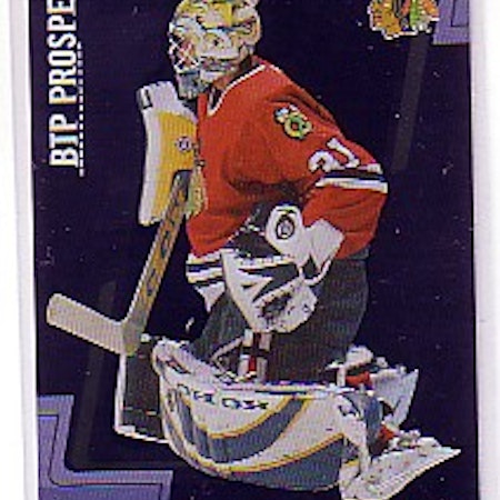 2002-03 Between the Pipes #90 Craig Andersson RC (10-X354-BLACKHAWKS) (2)