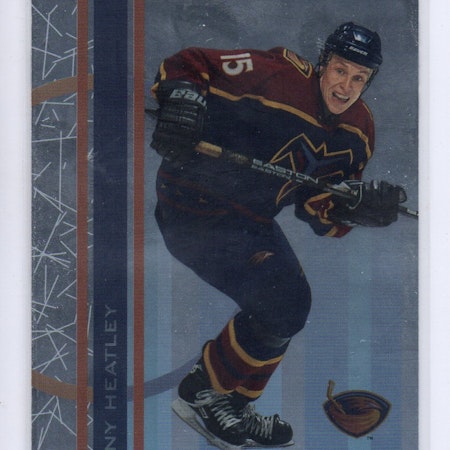 2002-03 Stadium Club Beam Team #BT8 Dany Heatley (10-X355-THRASHERS)