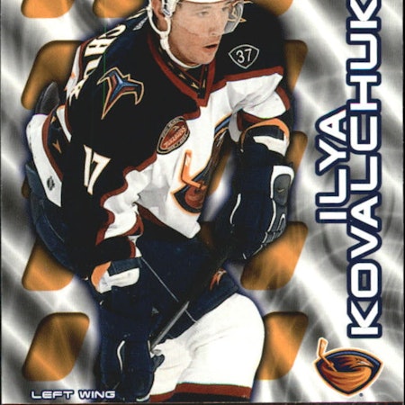 2003-04 Pacific Heads Up Fast Forwards #2 Ilya Kovalchuk (12-X355-THRASHERS)