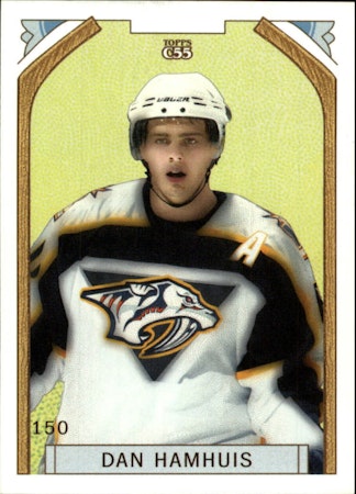 2003-04 Topps C55 #150 Dan Hamhuis RC (10-X358-PREDATORS)