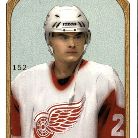 2003-04 Topps C55 #152 Jiri Hudler RC (15-X358-RED WINGS)