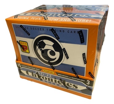 2021-22 Panini Chronicles Soccer (Tmall Hobby Edition)