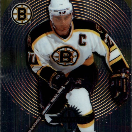 1997-98 Donruss Limited #125 Ray Bourque Eric Messier RC (10-X360-BRUINS+AVALANCHE)