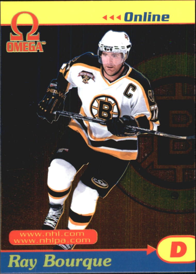 1998-99 Pacific Omega Online #3 Ray Bourque (10-X360-BRUINS)