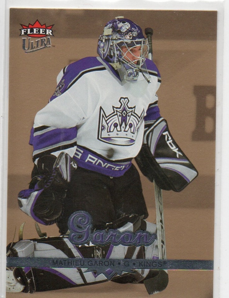 2005-06 Ultra Gold #92 Mathieu Garon (10-X356-NHLKINGS)