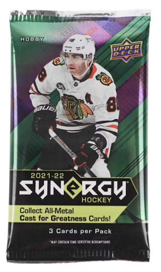 2021-22 Synergy (Hobby Pack)