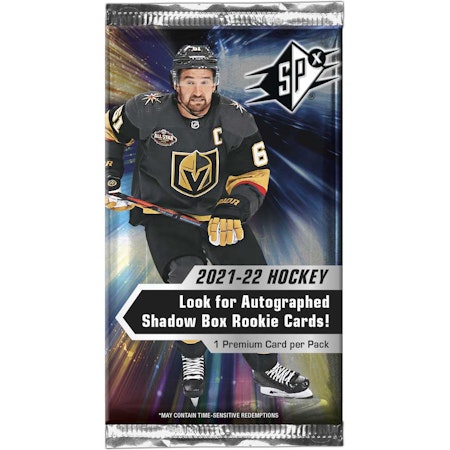 2021-22 SPx (Hobby Pack)