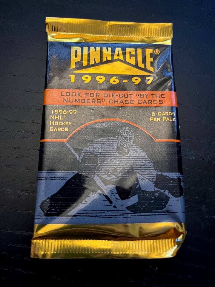 1996-97 Pinnacle Hockey (Löspaket)