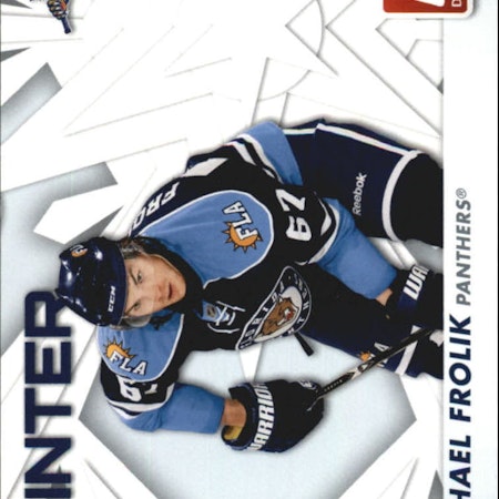 2010-11 Donruss Boys of Winter #62 Michael Frolik (10-X359-NHLPANTHERS)