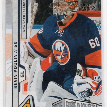 2010-11 Pinnacle #221 Kevin Poulin RC (15-X356-ISLANDERS)