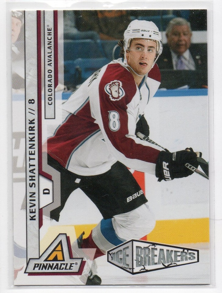 2010-11 Pinnacle #245 Kevin Shattenkirk RC (25-X356-AVALANCHE)