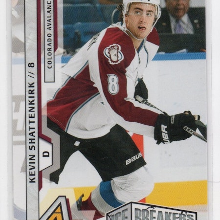 2010-11 Pinnacle #245 Kevin Shattenkirk RC (25-X356-AVALANCHE)