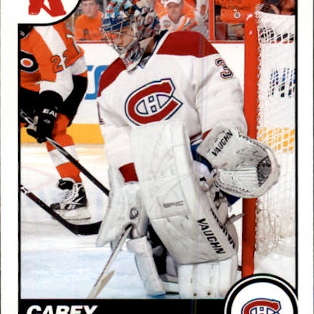 2010-11 Score #275 Carey Price (5-X359-CANADIENS)