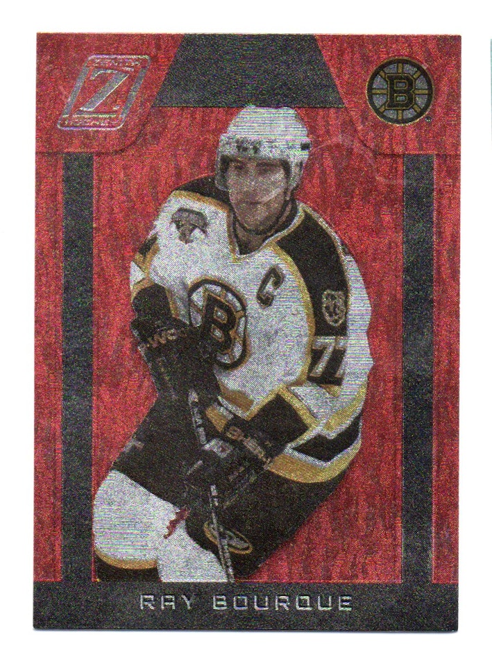 2010-11 Zenith Red Hot #126 Ray Bourque (20-X340-BRUINS)