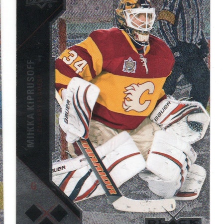 2011-12 Black Diamond #153 Miikka Kiprusoff (10-X338-FLAMES)