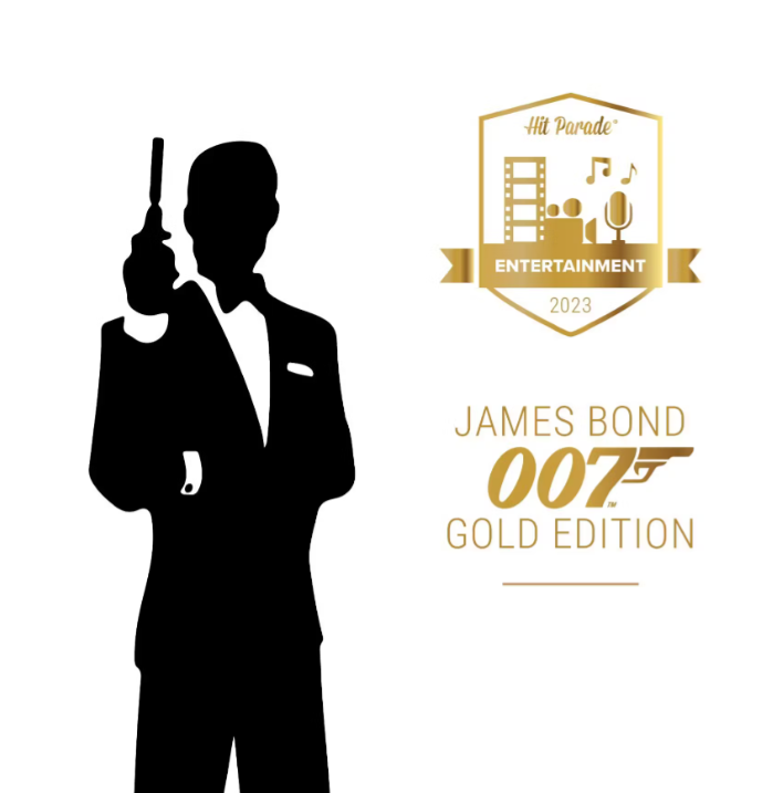 2023 Hit Parade James Bond 007 Gold Edition Series 5 (Hobby Box)