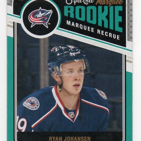 2011-12 O-Pee-Chee #612 Ryan Johansen RC (30-X357-BLUEJACKETS) (2)