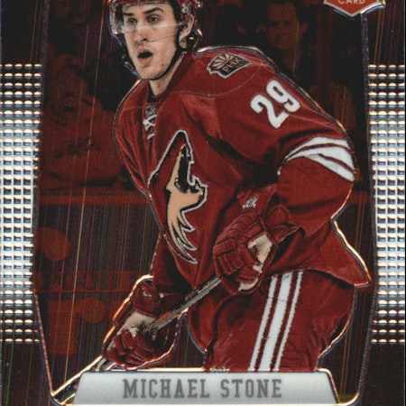 2012-13 Panini Prizm #91 Michael Stone RC (12-X354-COYOTES)