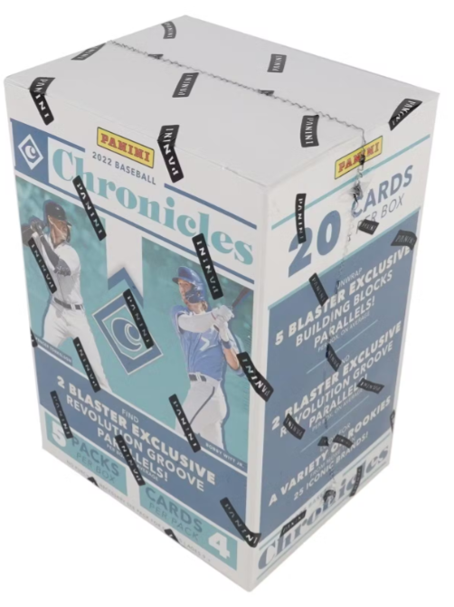 2022 Panini Chronicles Baseball (5-Pack Blaster Box)