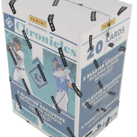 2022 Panini Chronicles Baseball (5-Pack Blaster Box)
