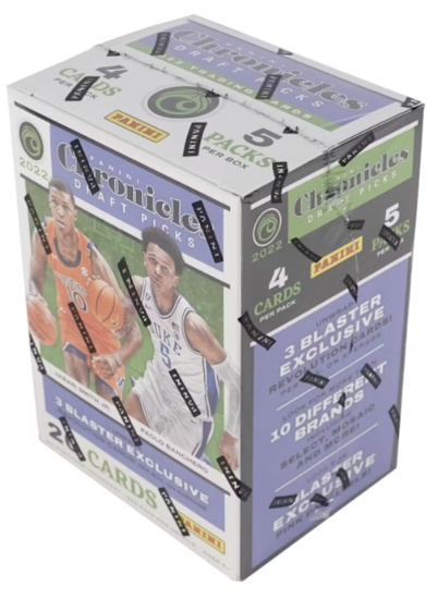 2022-23 Panini Chronicles Draft Picks Basketball (5-Pack Blaster Box)