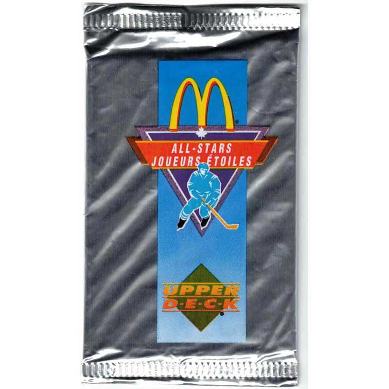 1991-92 Upper Deck McDonalds All Stars (Löspaket)