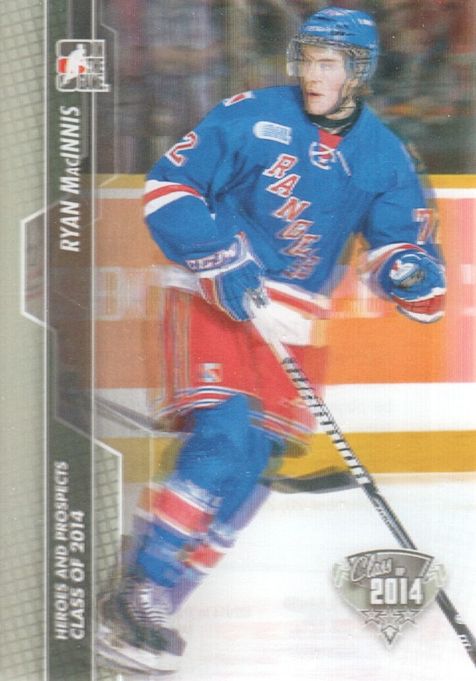 2013-14 ITG Heroes and Prospects #168 Ryan MacInnis C14 (15-X359-OTHER)