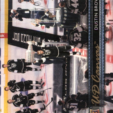 2014-15 Upper Deck Canvas #C159 Dustin Brown (12-X359-NHLKINGS)