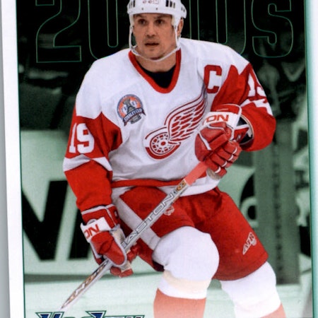 2014-15 Upper Deck Hockey Heroes #HH66 Steve Yzerman (20-X360-RED WINGS)