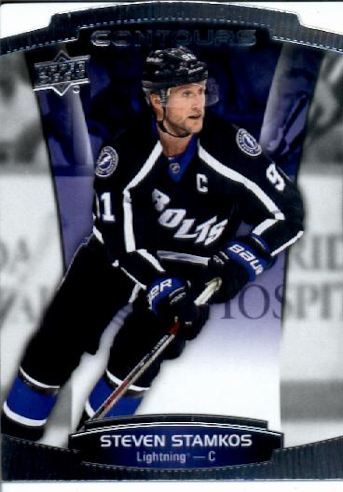 2015-16 Upper Deck Contours #2 Steven Stamkos (15-X355-LIGHTNING)