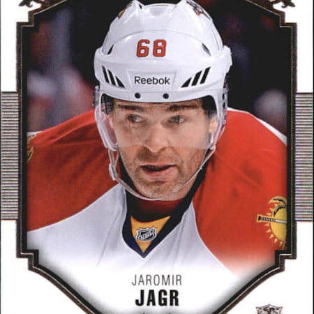 2015-16 Upper Deck UD Portraits #P22 Jaromir Jagr (25-X354-NHLPANTHERS)