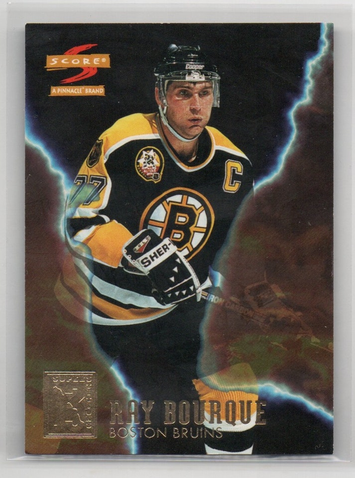 1996-97 Score Superstitions #7 Ray Bourque (10-X362-BRUINS)