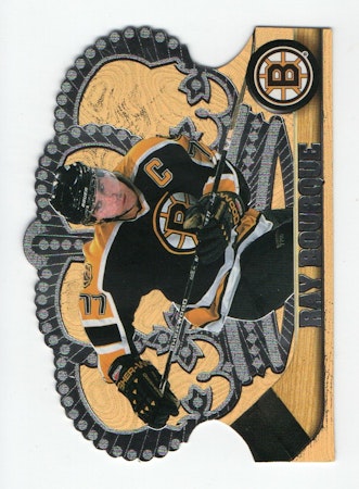 1997-98 Crown Royale Silver #7 Ray Bourque (25-X362-BRUINS)