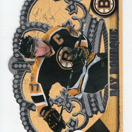 1997-98 Crown Royale Silver #7 Ray Bourque (25-X362-BRUINS)