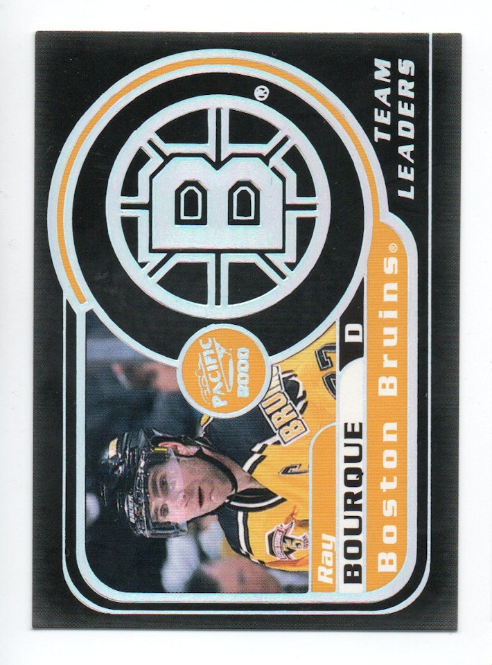 1999-00 Pacific Team Leaders #3 Ray Bourque (15-X362-BRUINS)
