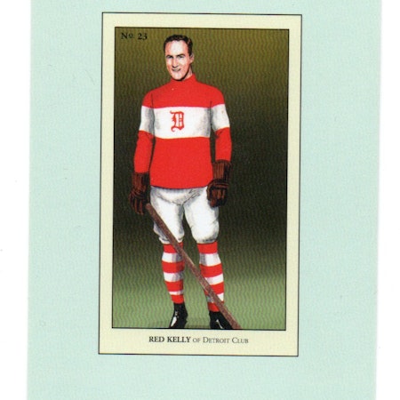 2010-11 ITG 100 Years of Card Collecting #23 Red Kelly HP (25-X362-RED WINGS)