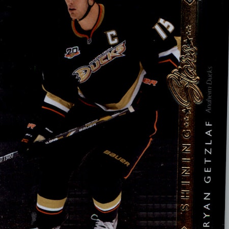 2014-15 Upper Deck Shining Stars #SS21 Ryan Getzlaf (20-X362-DUCKS)