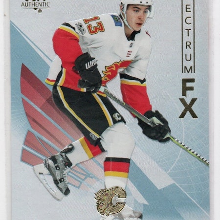 2017-18 SP Authentic Spectrum FX #S28 Johnny Gaudreau (20-X361-FLAMES)