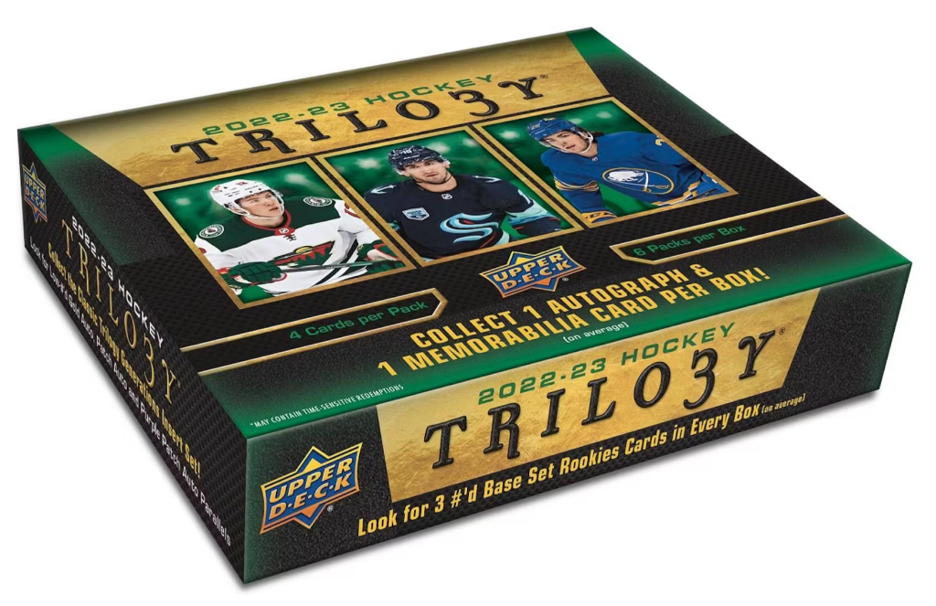 2022-23 Upper Deck Trilogy (Hobby Box)