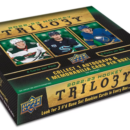 2022-23 Upper Deck Trilogy (Hobby Box)