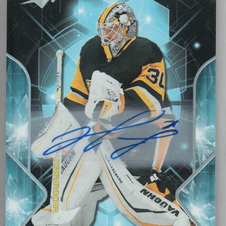 2019-20 SPx Autographs #21 Matt Murray E (60-X356-PENGUINS)