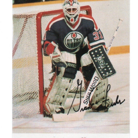 1988-89 Esso All-Stars #12 Grant Fuhr (10-X363-OILERS)