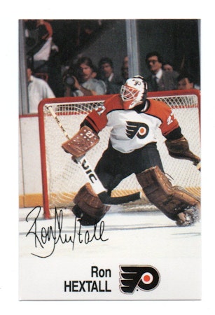 1988-89 Esso All-Stars #17 Ron Hextall (10-X363-FLYERS)