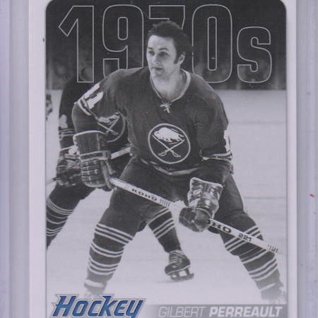 2012-13 Upper Deck Hockey Heroes #HH32 Gilbert Perreault (10-X363-SABRES)